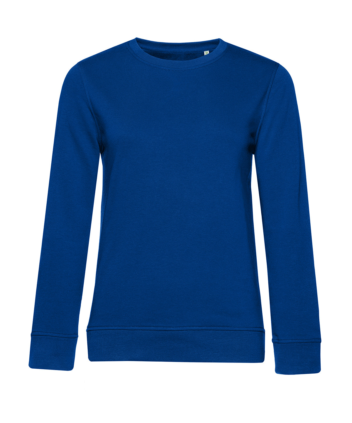 B&C Collection B&C Inspire crew neck /women in Royal, front view