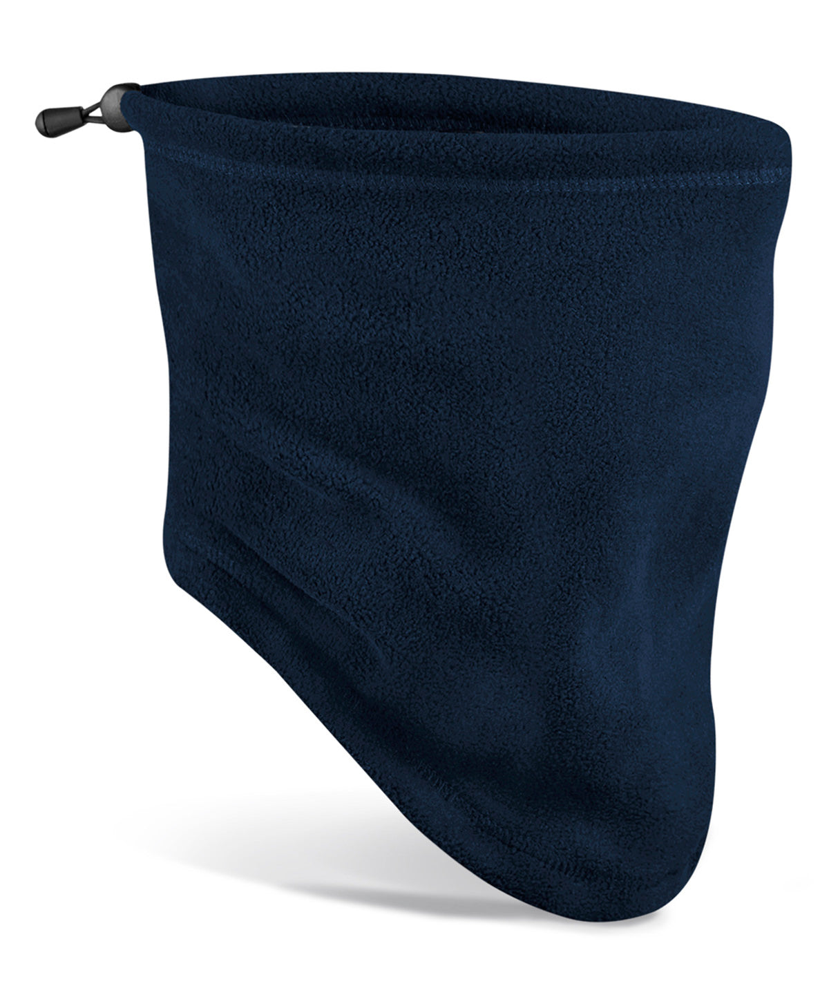 Beechfield Recycled fleece snood in French Navy, front view