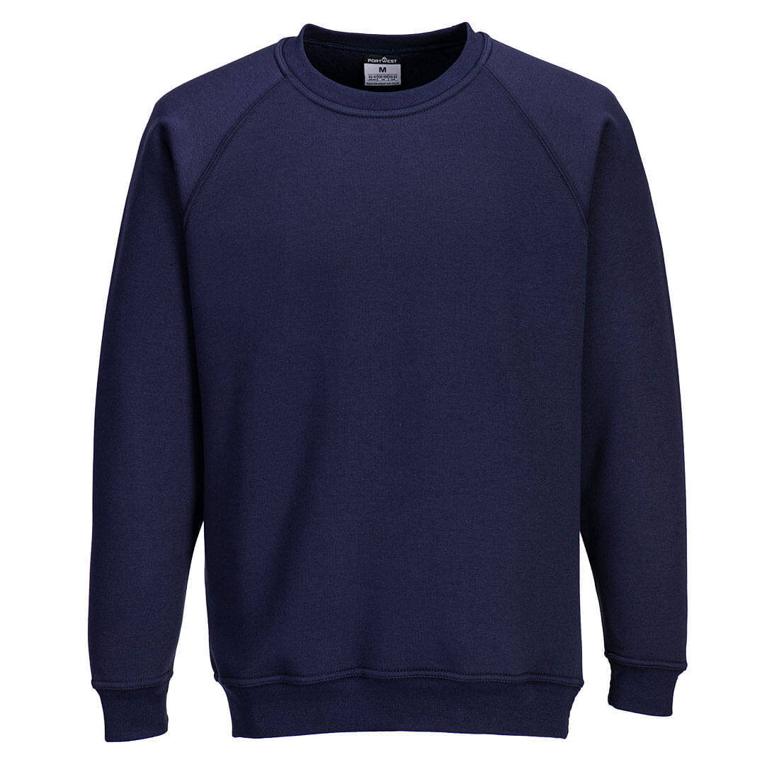 Portwest Roma Sweatshirt in Navy (NA), image 2