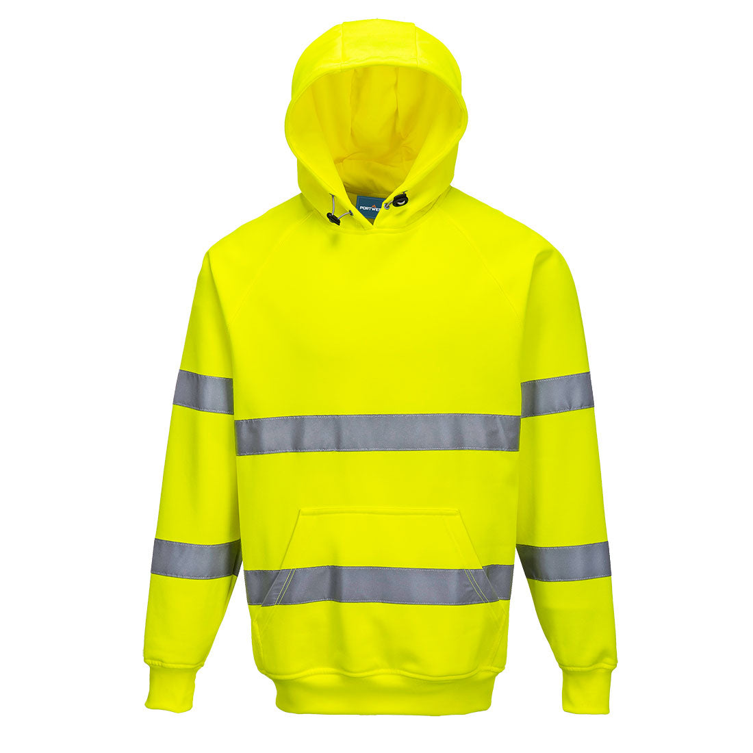 Portwest Hi-Vis Hoodie in Yellow, image 2