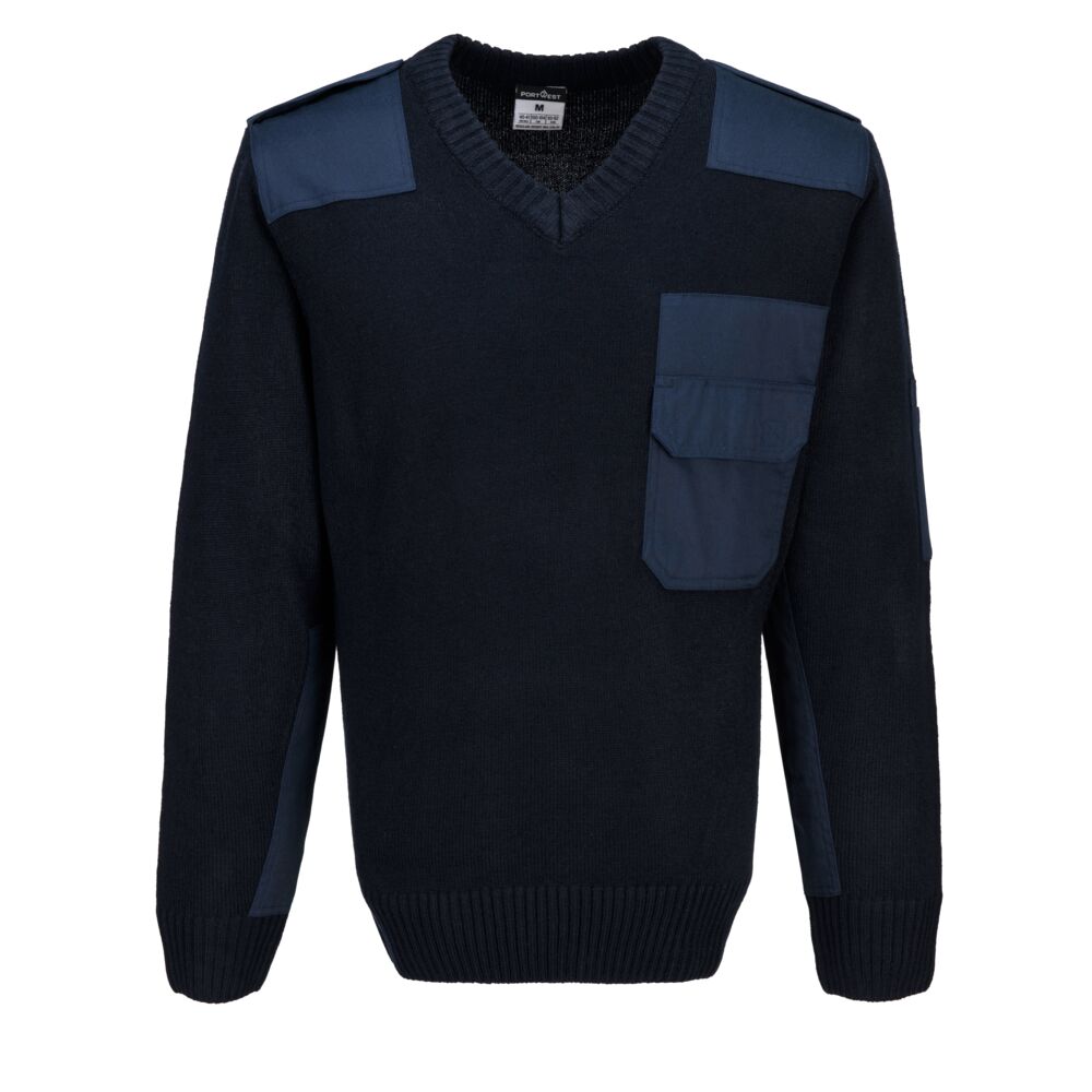 Portwest Nato Sweater in Navy (NV), image 3