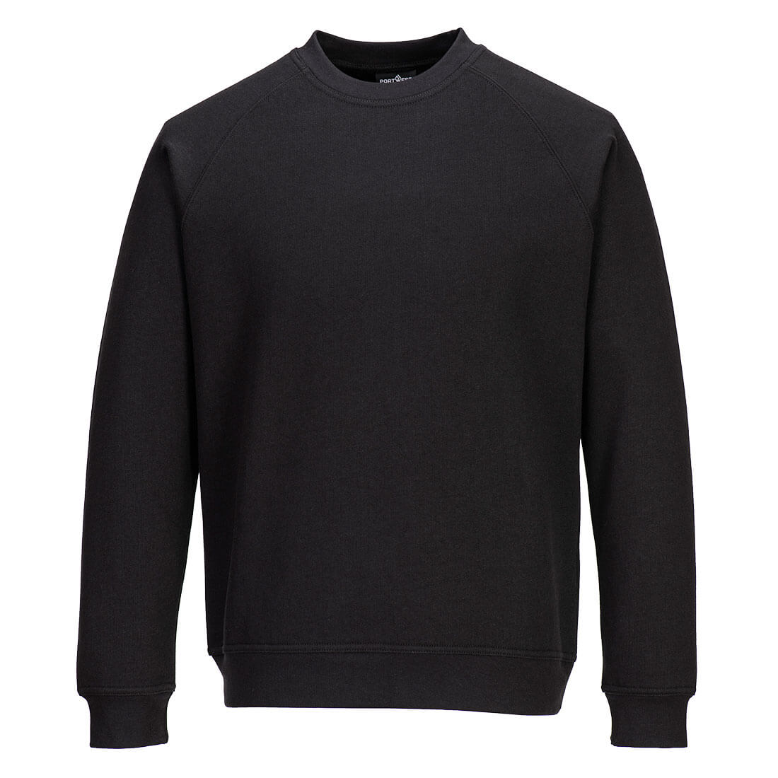 Portwest Women's Sweatshirt in Black, main product image