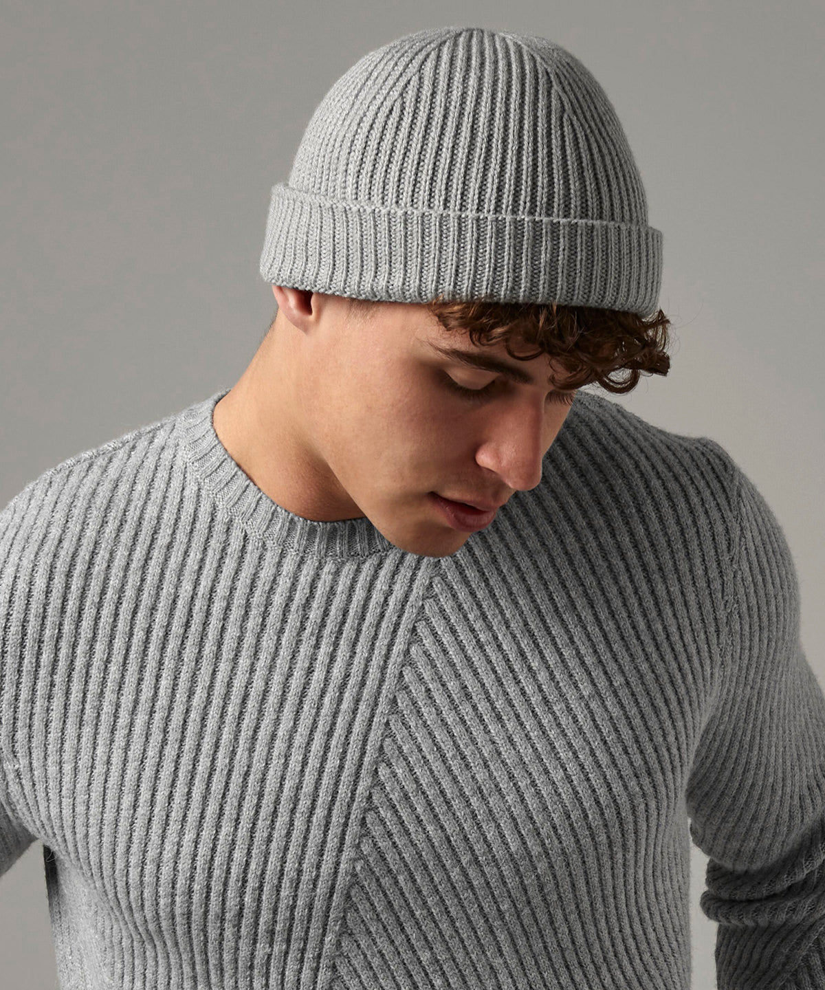 Beechfield Harbour beanie, lifestyle photo