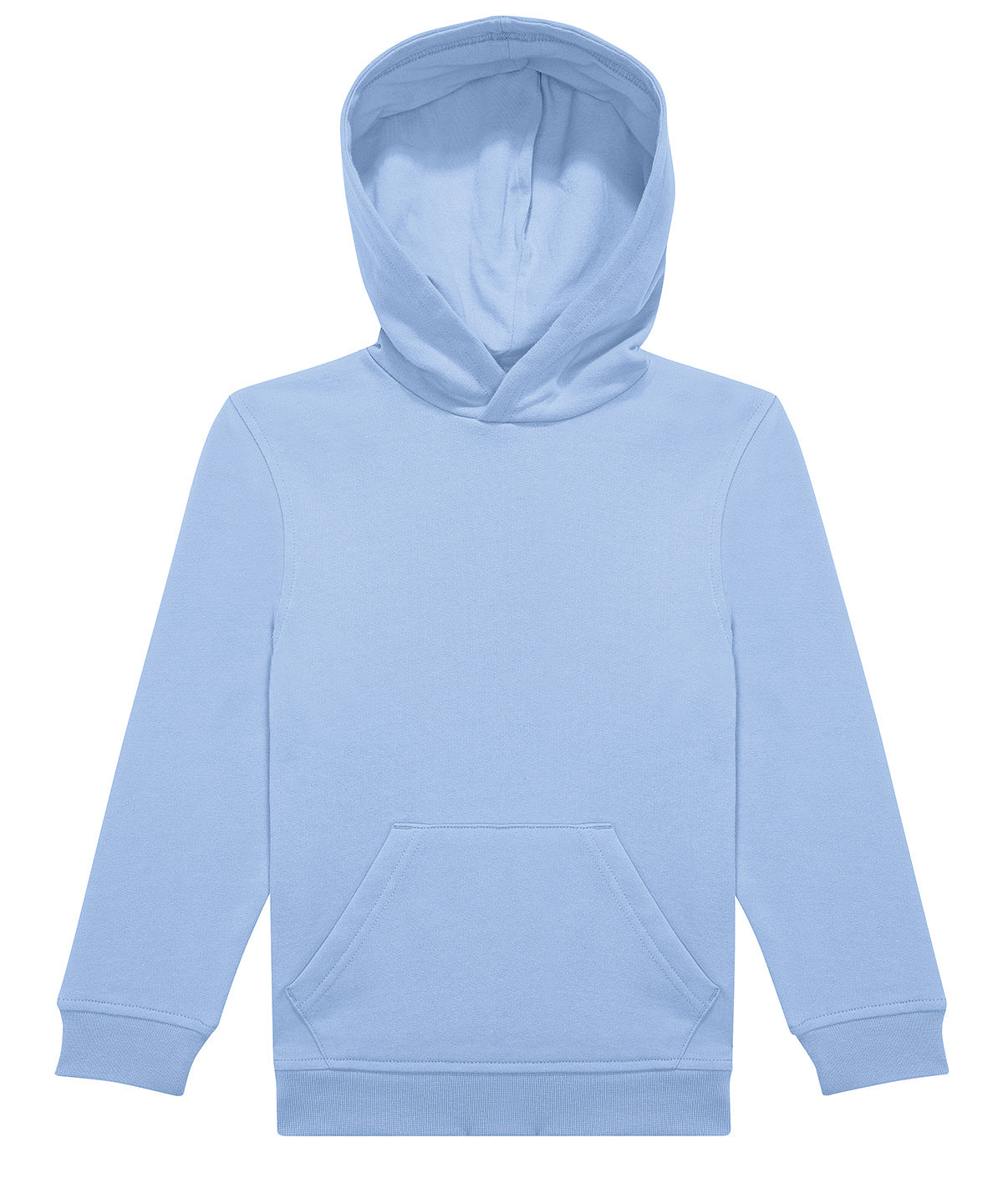 B&C Collection B&C ID.333 hoodie /kids in Lotus Blue, front view