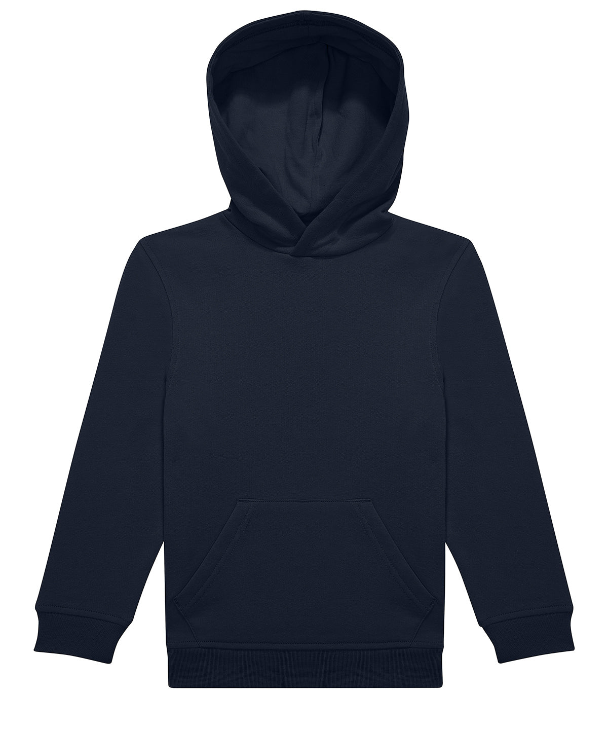 B&C Collection B&C ID.333 hoodie /kids in Navy, front view