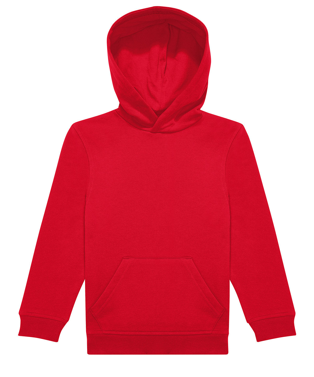 B&C Collection B&C ID.333 hoodie /kids in Red, front view