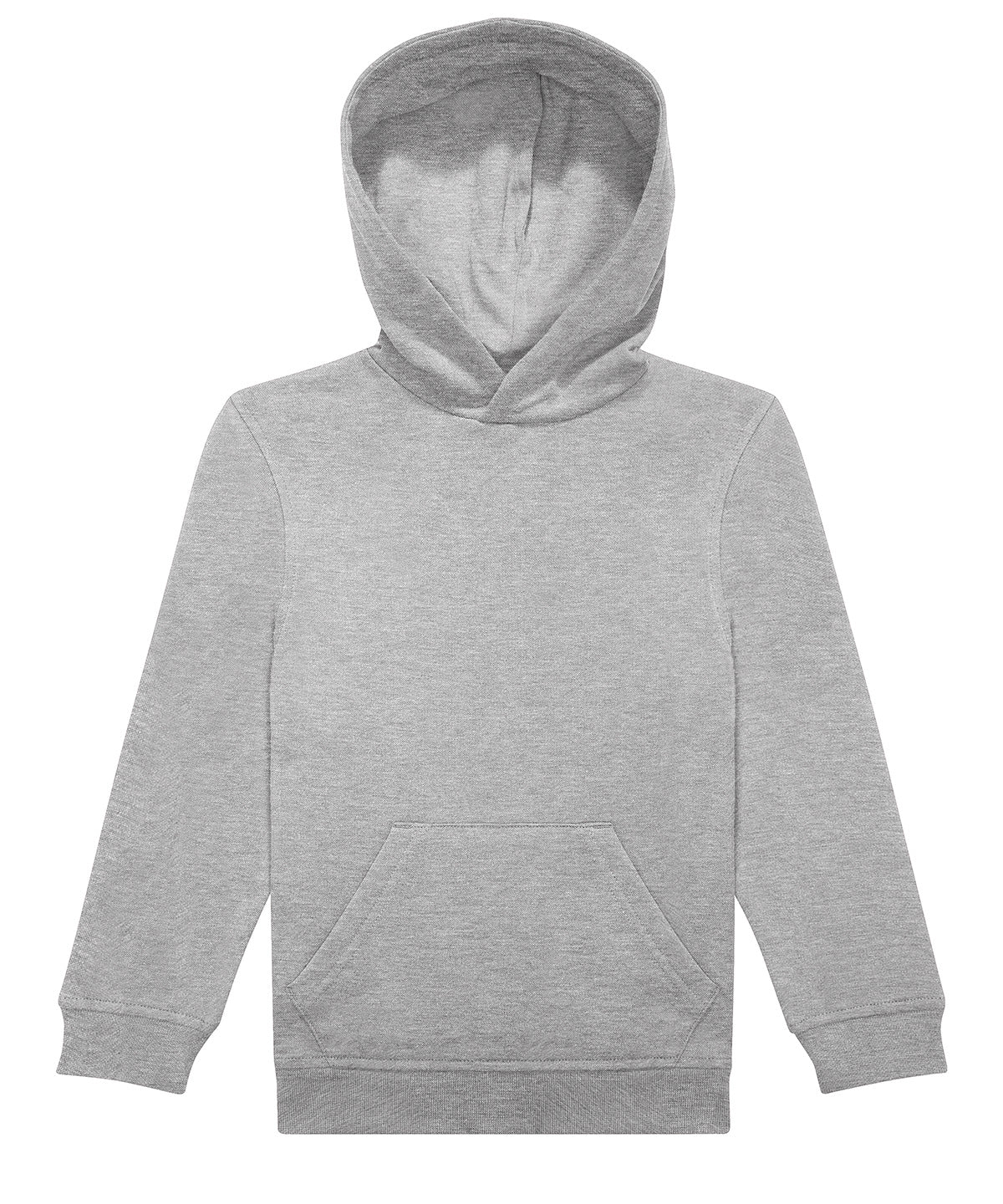 B&C Collection B&C ID.333 hoodie /kids in Sport Grey, front view
