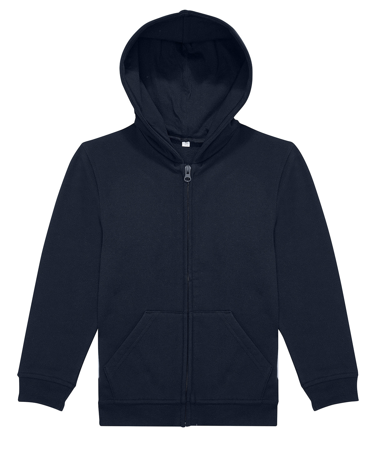 B&C Collection B&C ID.334 zip hoodie /kids in Navy, front view