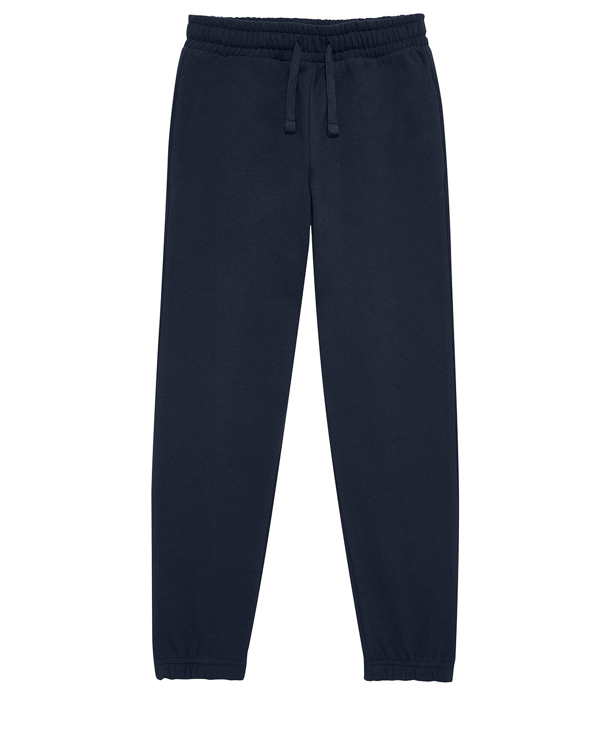 B&C Collection B&C ID.000 sweatpants /kids in Navy, front view