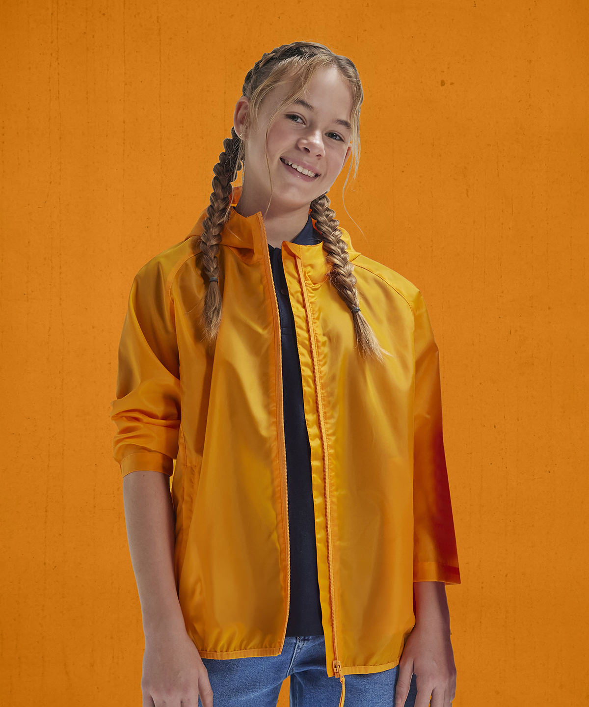 B&C Collection B&C #Reset windbreaker /kids, lifestyle photo