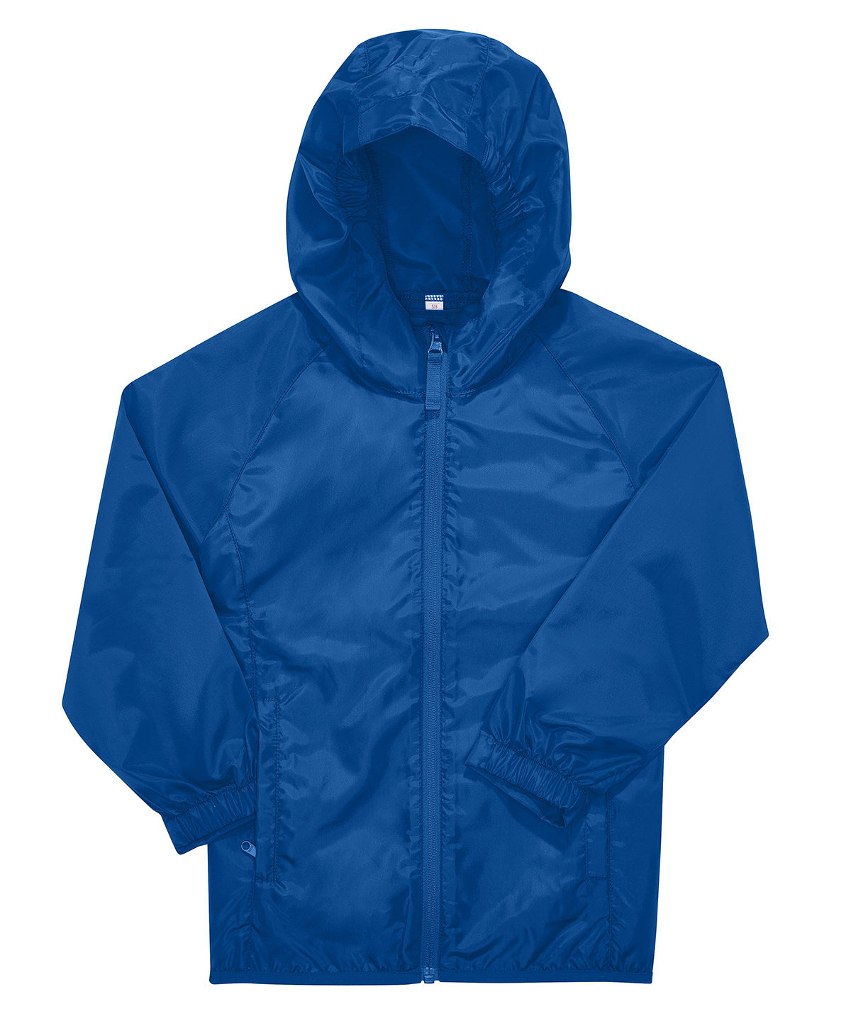 B&C Collection B&C #Reset windbreaker /kids in Royal Blue, front view