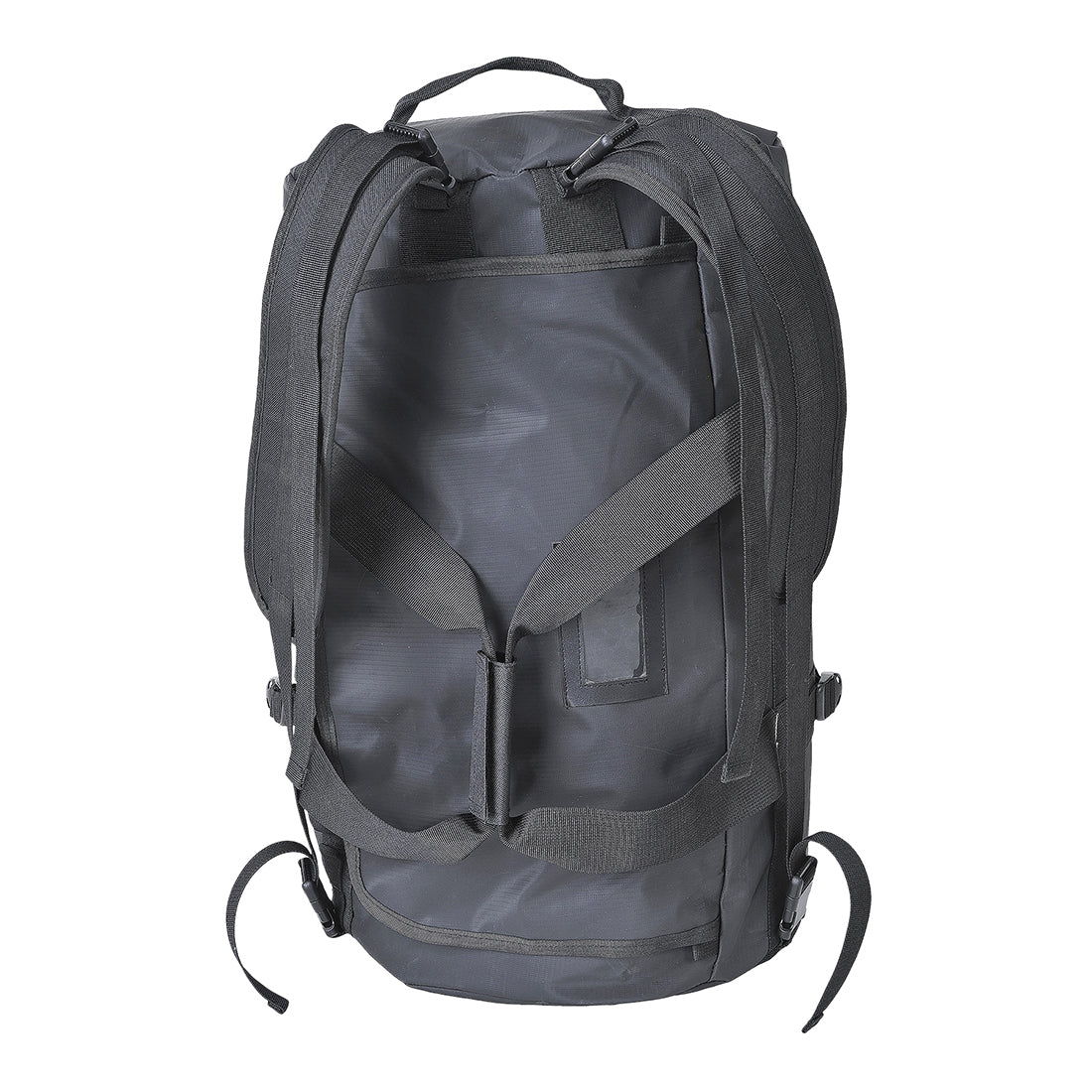 Portwest B910 70L Water-resistant Holdall in Black, back view