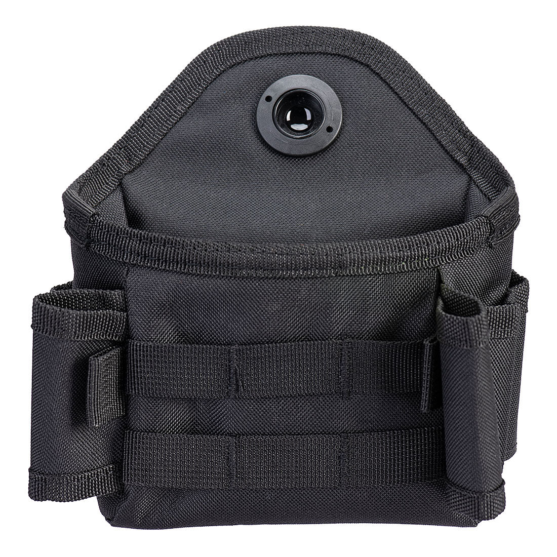 Portwest Modular Trouser Tape Pocket in Black, main product image