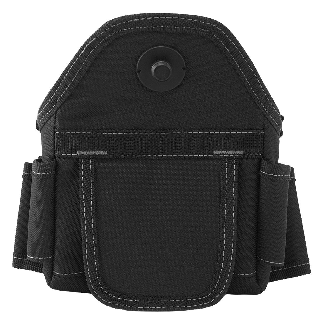 Portwest B921 Modular Trouser Tape Pocket in Black, back view