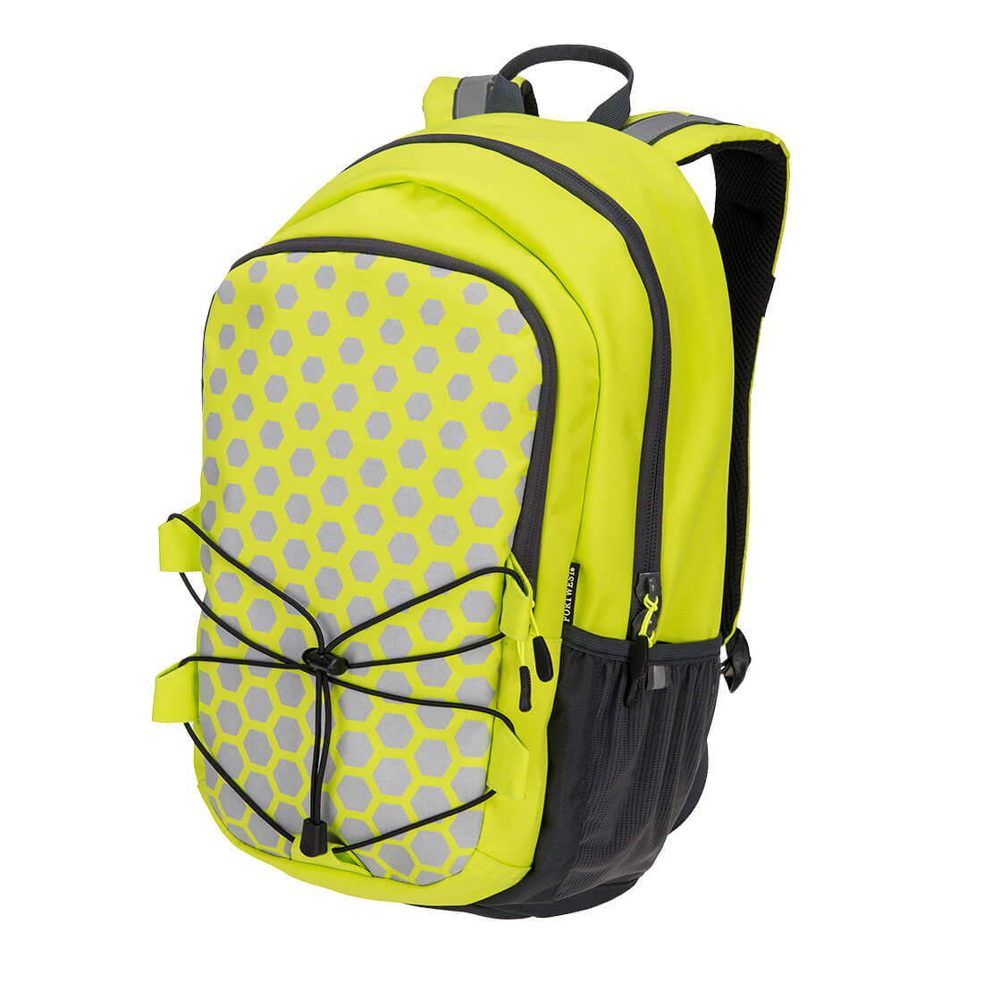 Portwest PW3 Hi-Vis Rucksack in Yellow, main product image