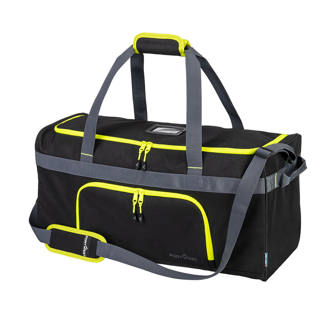 Portwest 60L Duffle Bag in Black, main product image