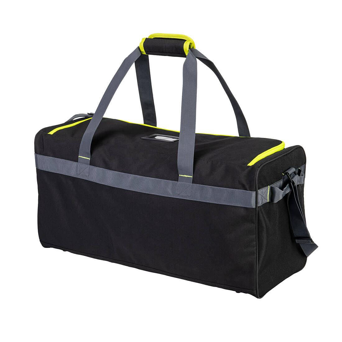 Portwest B960 60L Duffle Bag in Black, back view