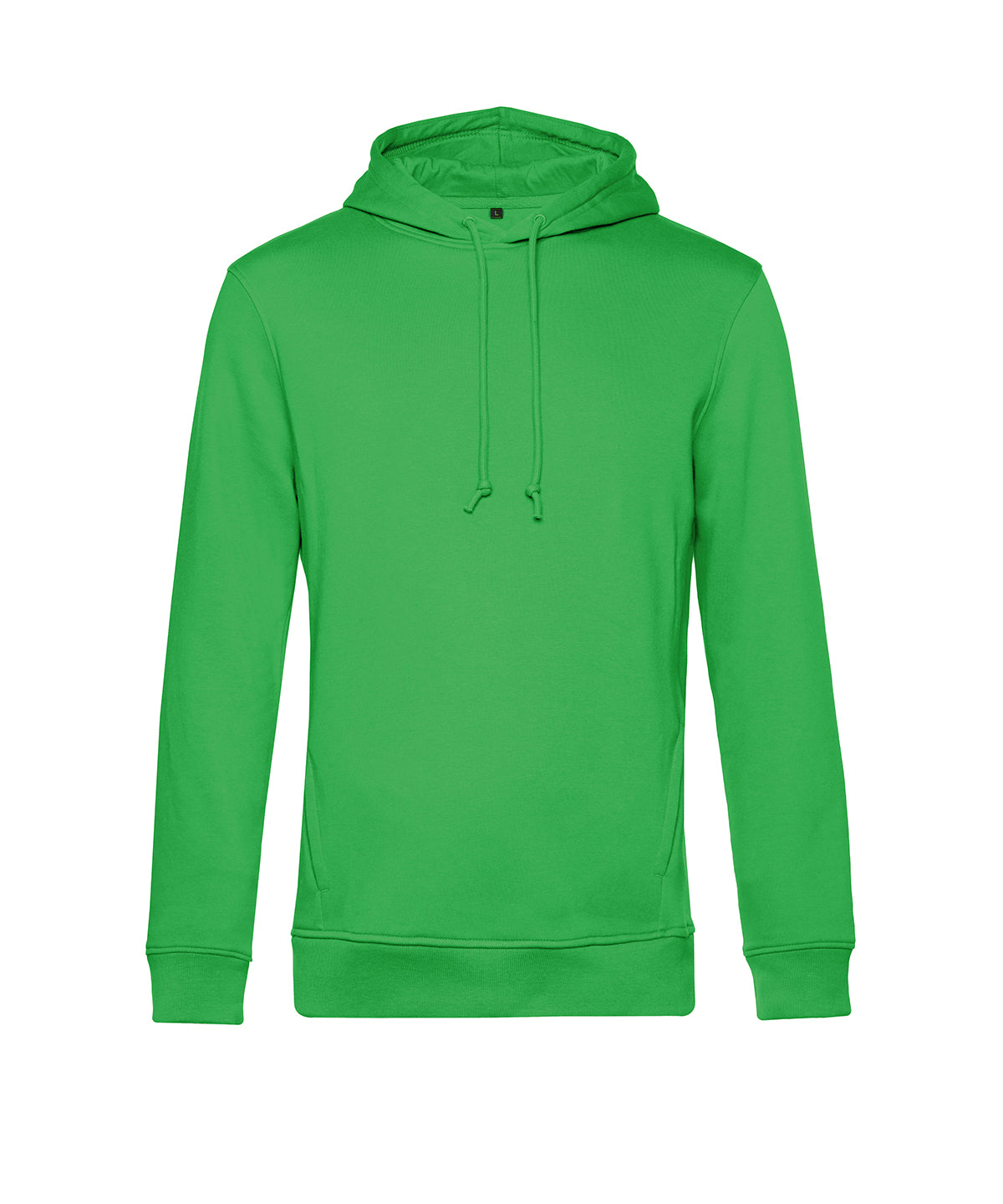 B&C Collection B&C Inspire Hooded in Apple Green, front view