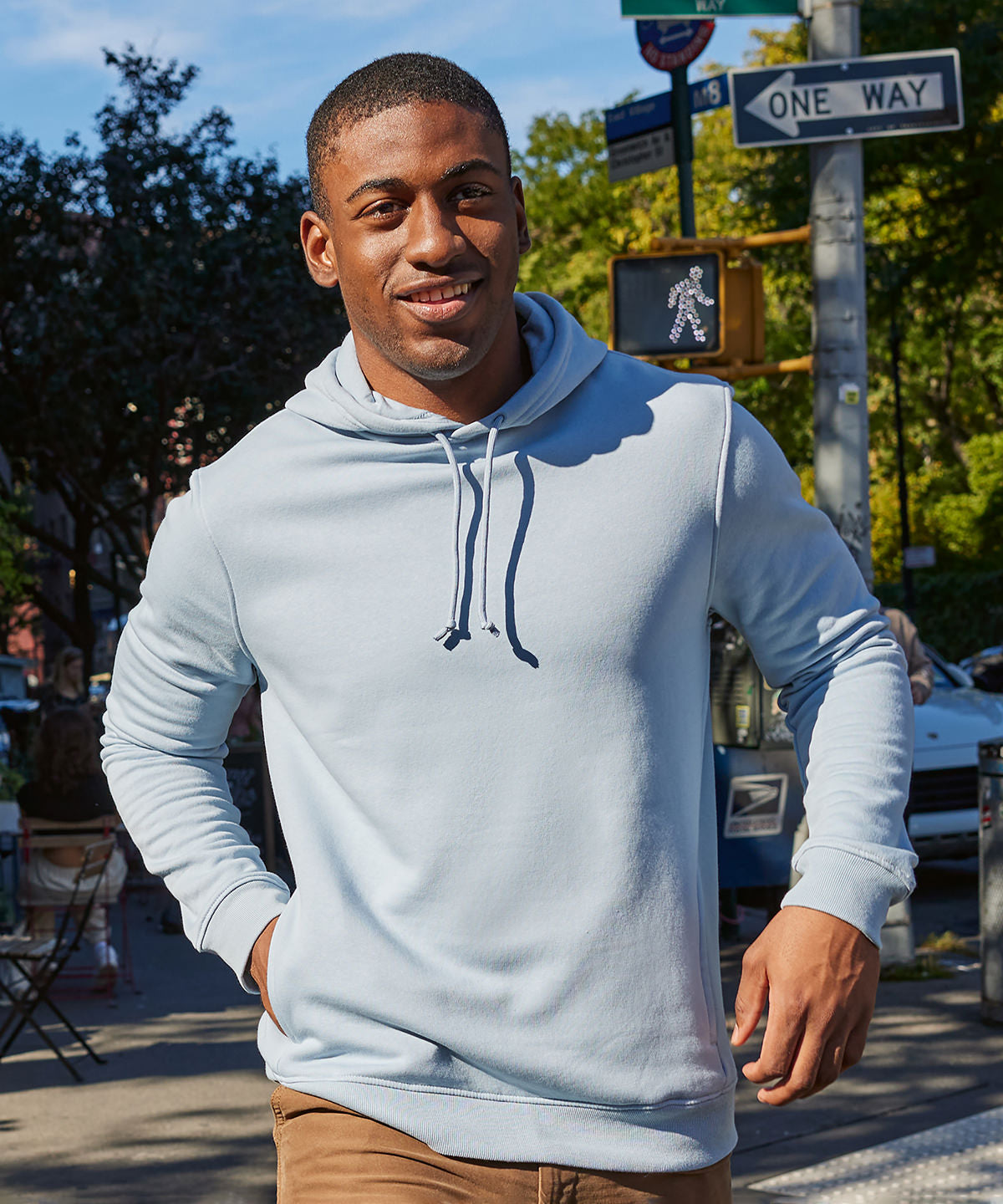 B&C Collection B&C Inspire Hooded, lifestyle photo