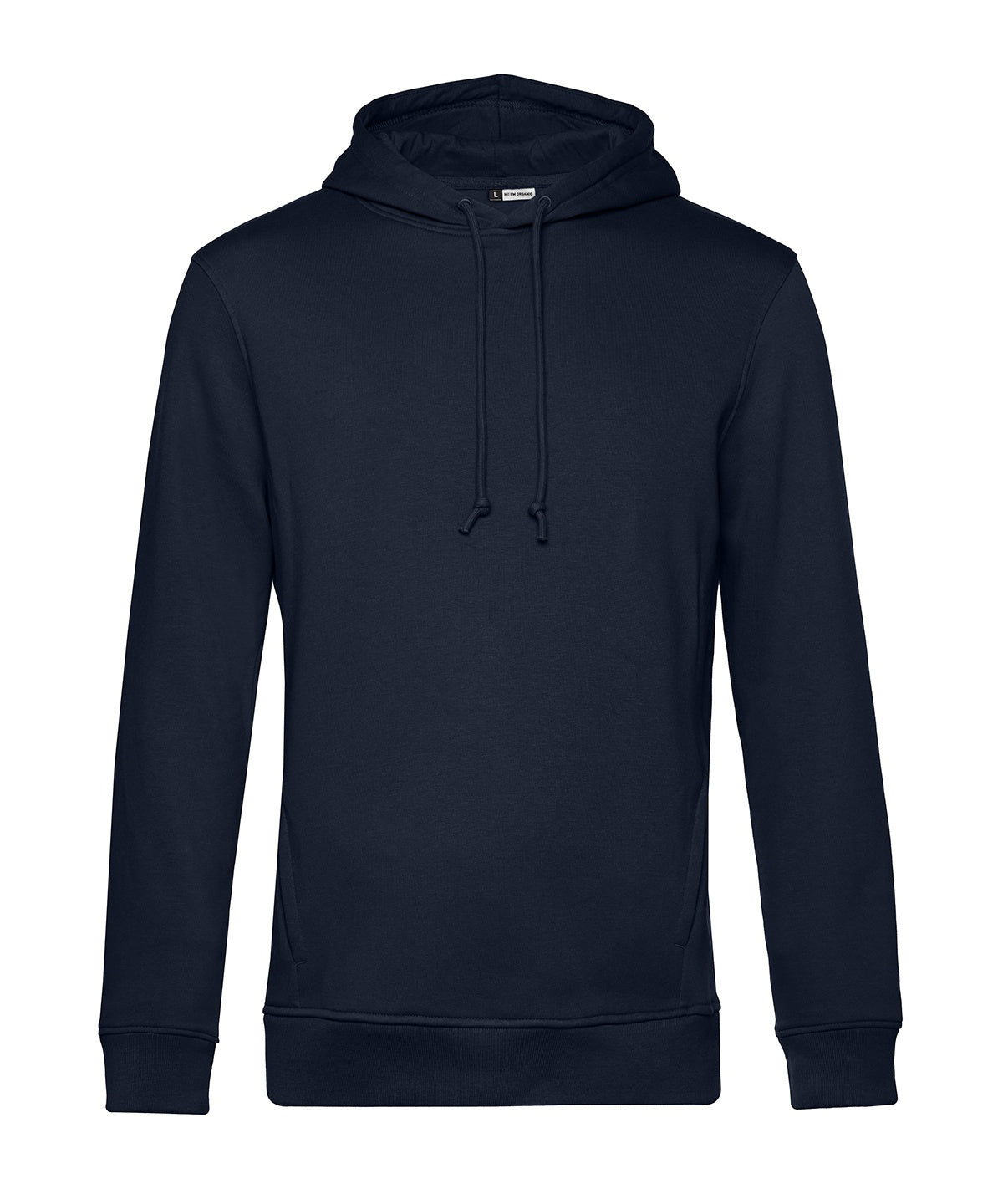 B&C Collection B&C Inspire Hooded in Navy Blue, front view