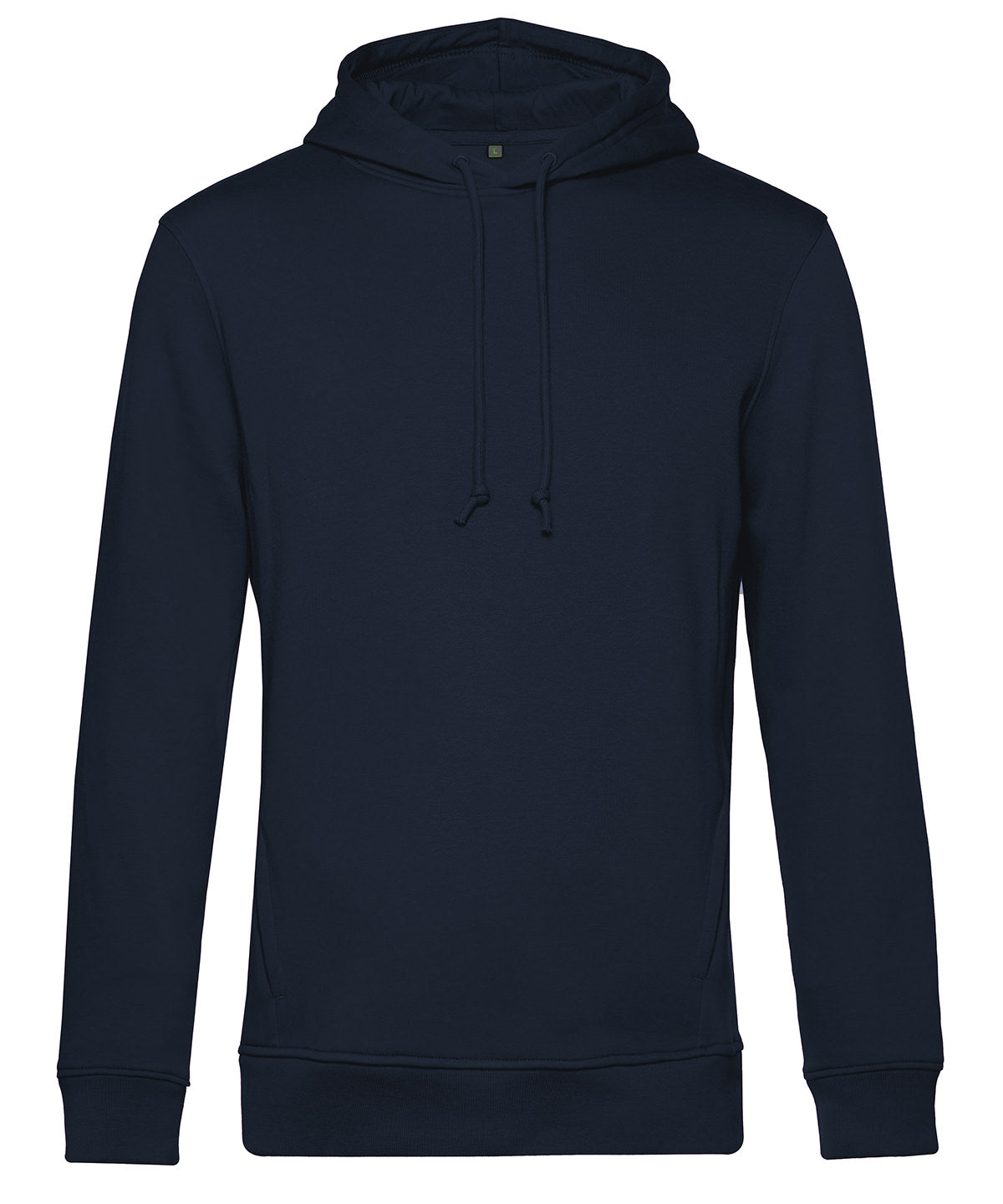 B&C Collection B&C Inspire Hooded in Navy, front view