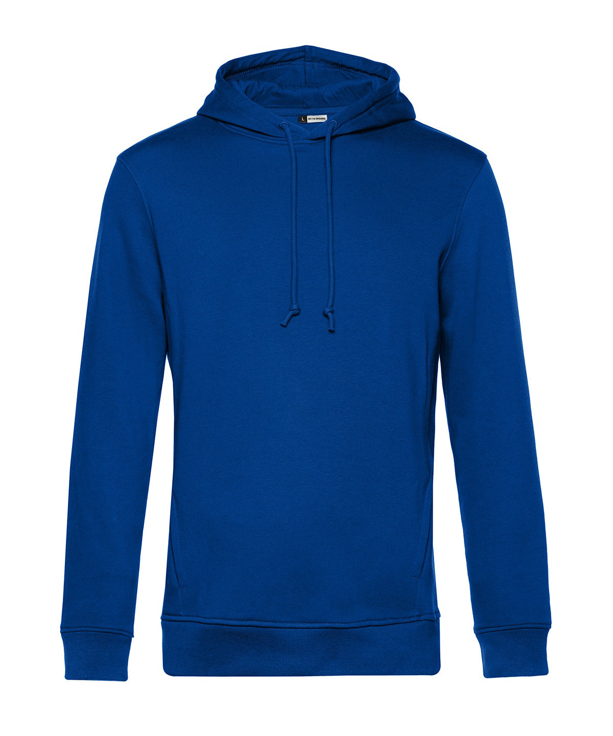 B&C Collection B&C Inspire Hooded in Royal, front view