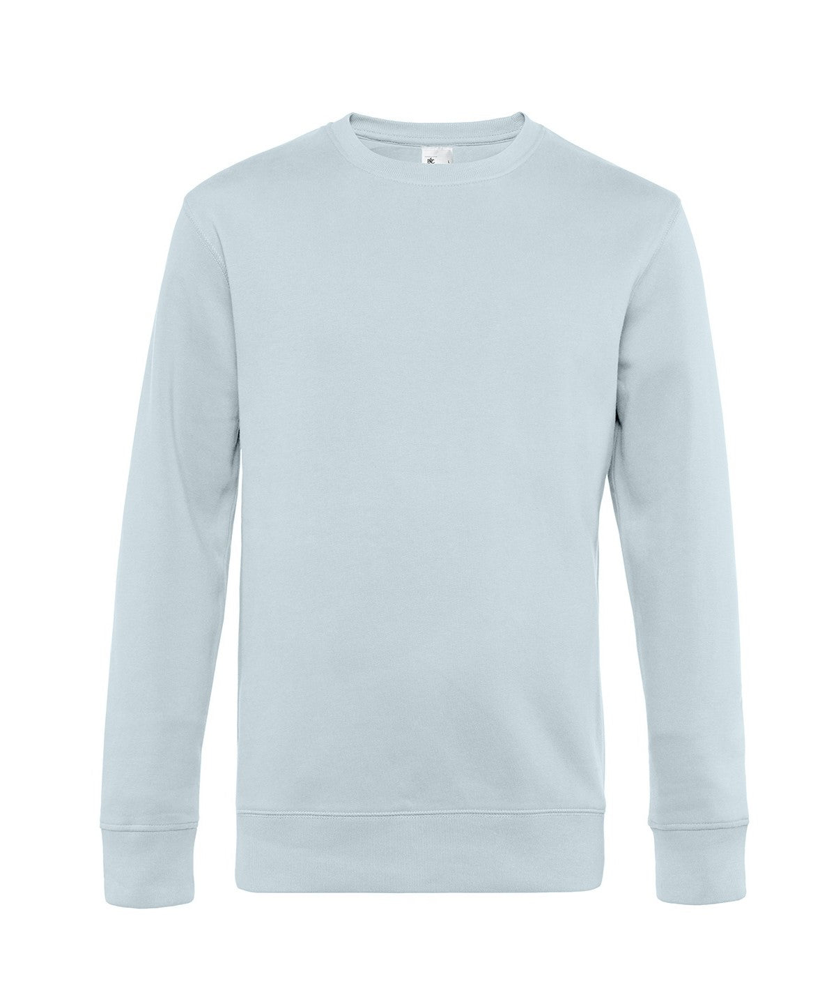 B&C Collection B&C KING Crew Neck in Pure Sky, front view