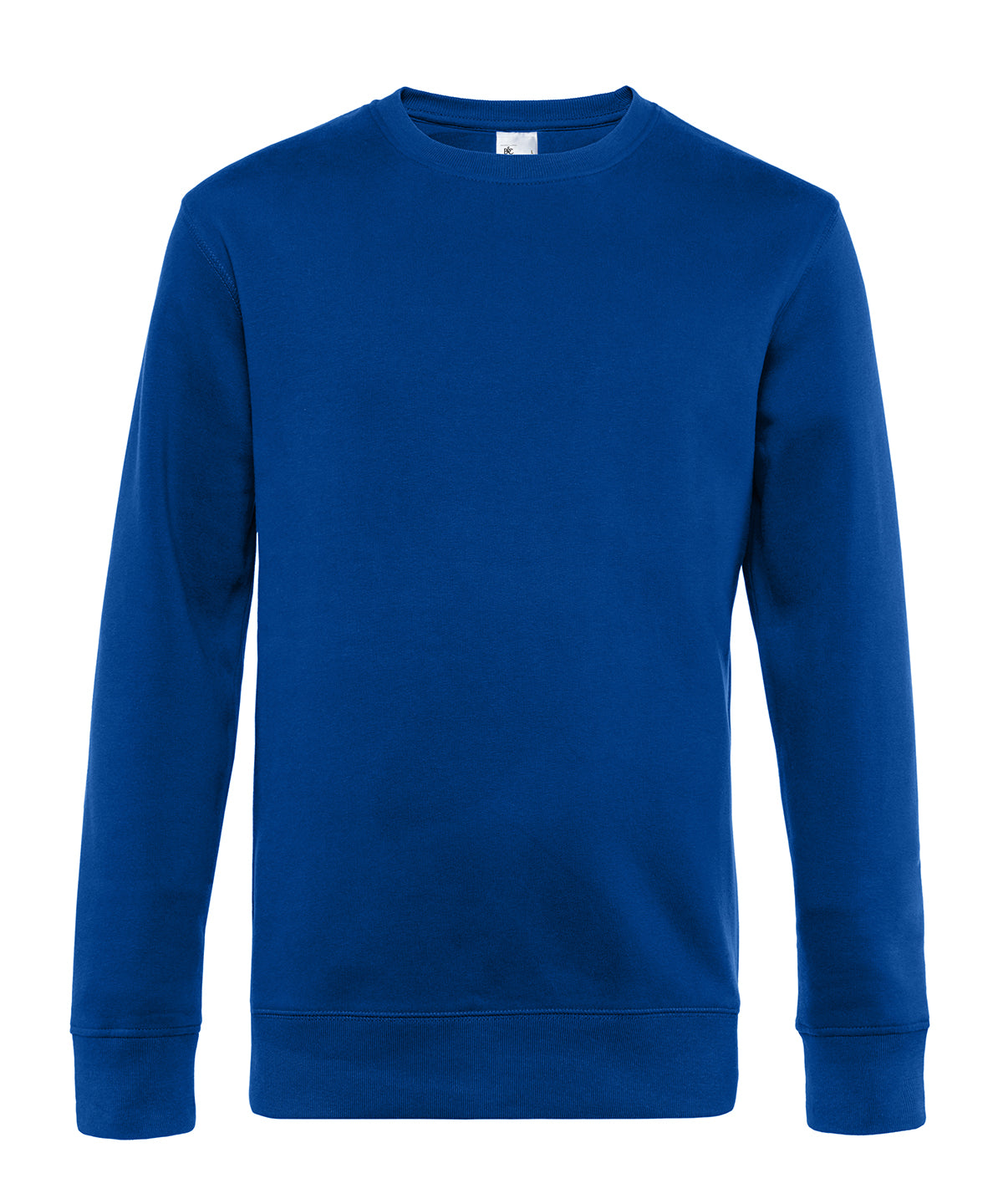B&C Collection B&C KING Crew Neck in Royal, front view