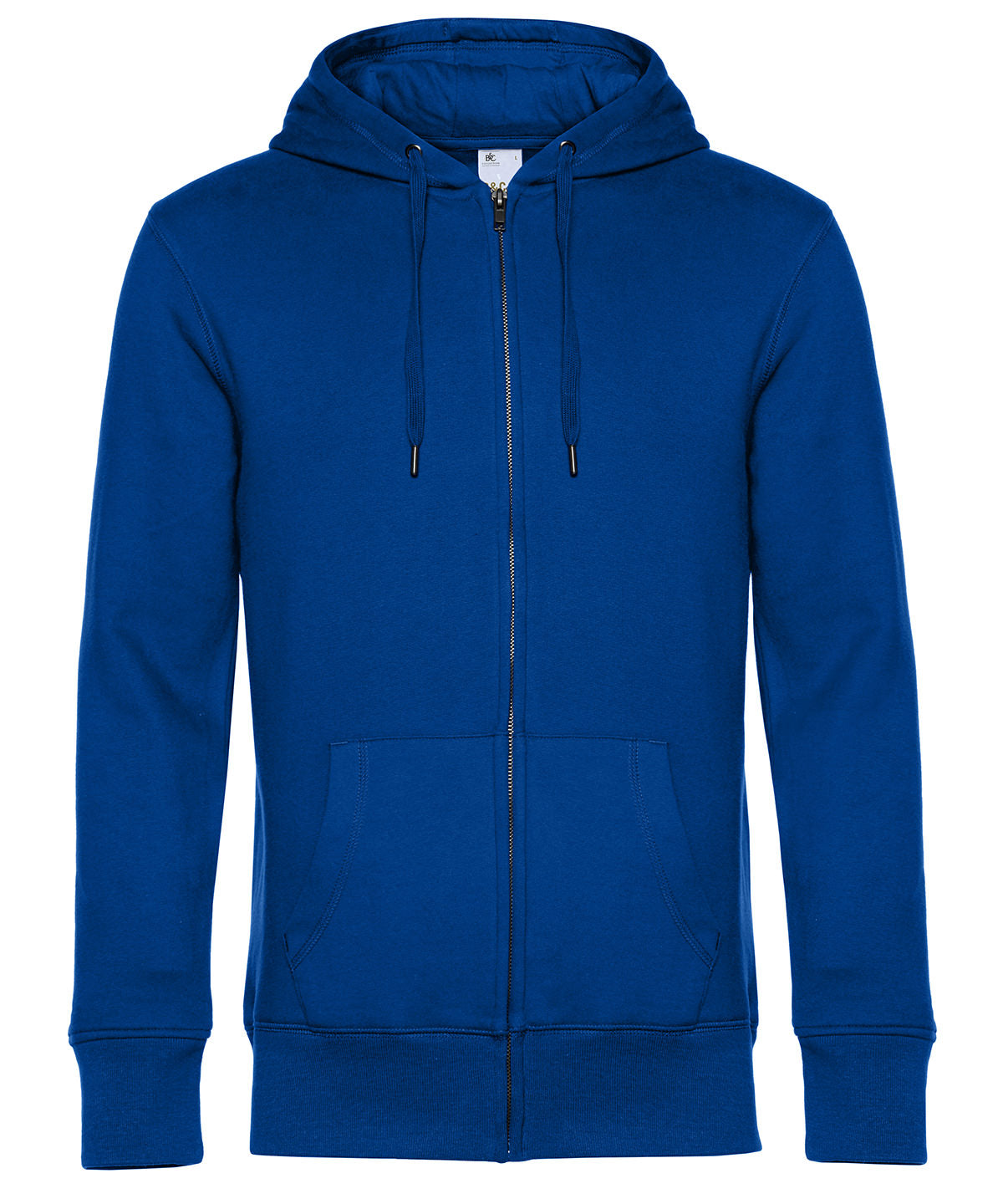 B&C Collection B&C KING Zipped Hood, lifestyle photo