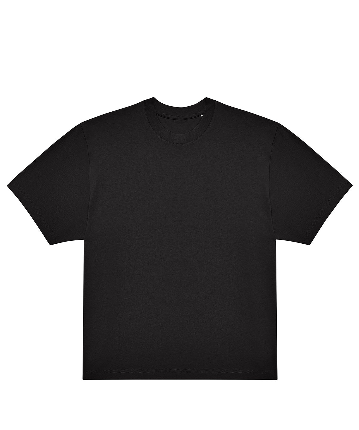 B&C Collection B&C #E220 Oversized in Black, front view