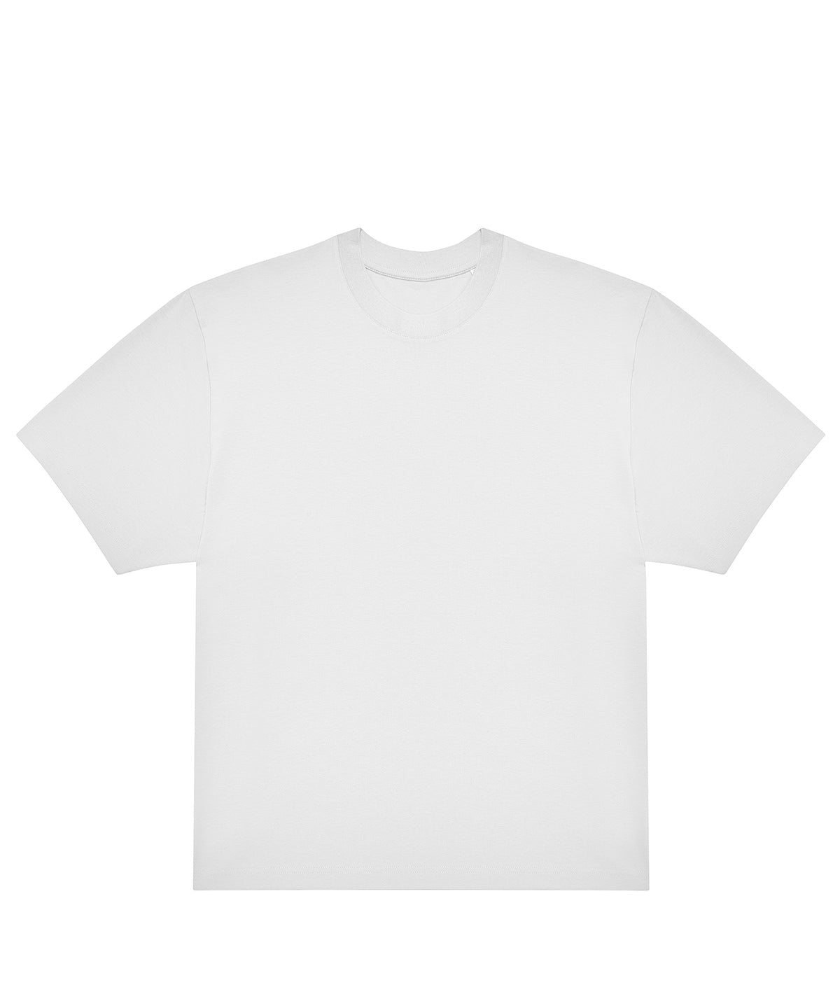 B&C Collection B&C #E220 Oversized in White, front view