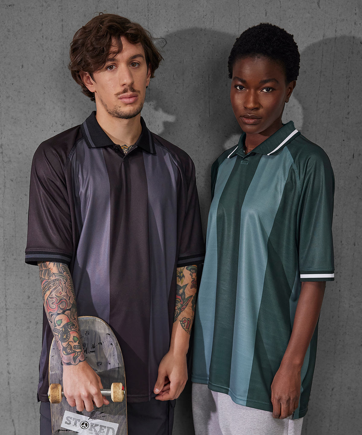 B&C Collection B&C Active polo, lifestyle photo