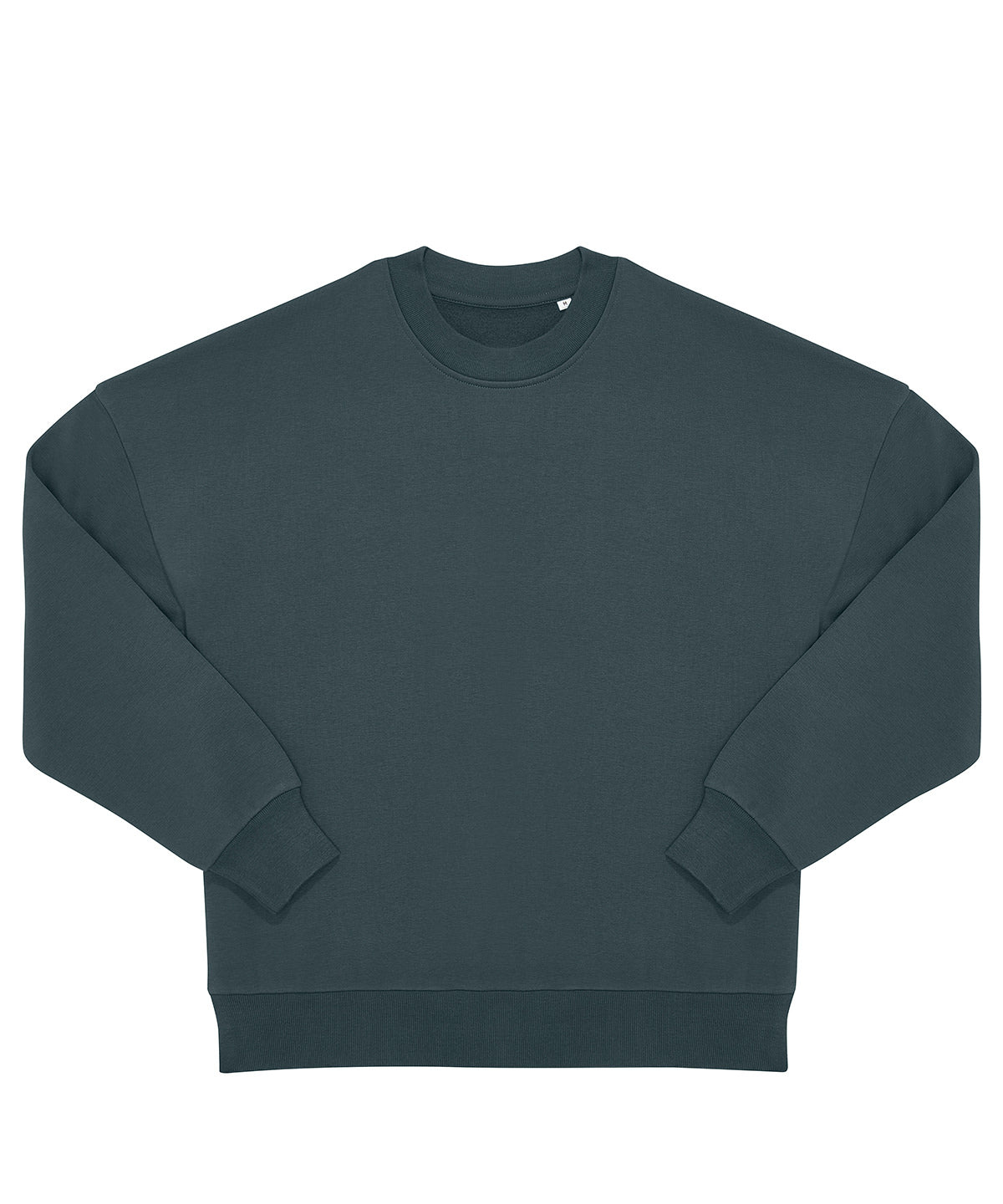 B&C Collection B&C Influence crew in Amalfi Teal, front view
