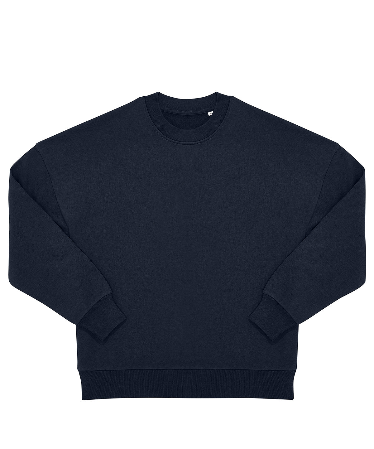 B&C Collection B&C Influence crew in Navy, front view