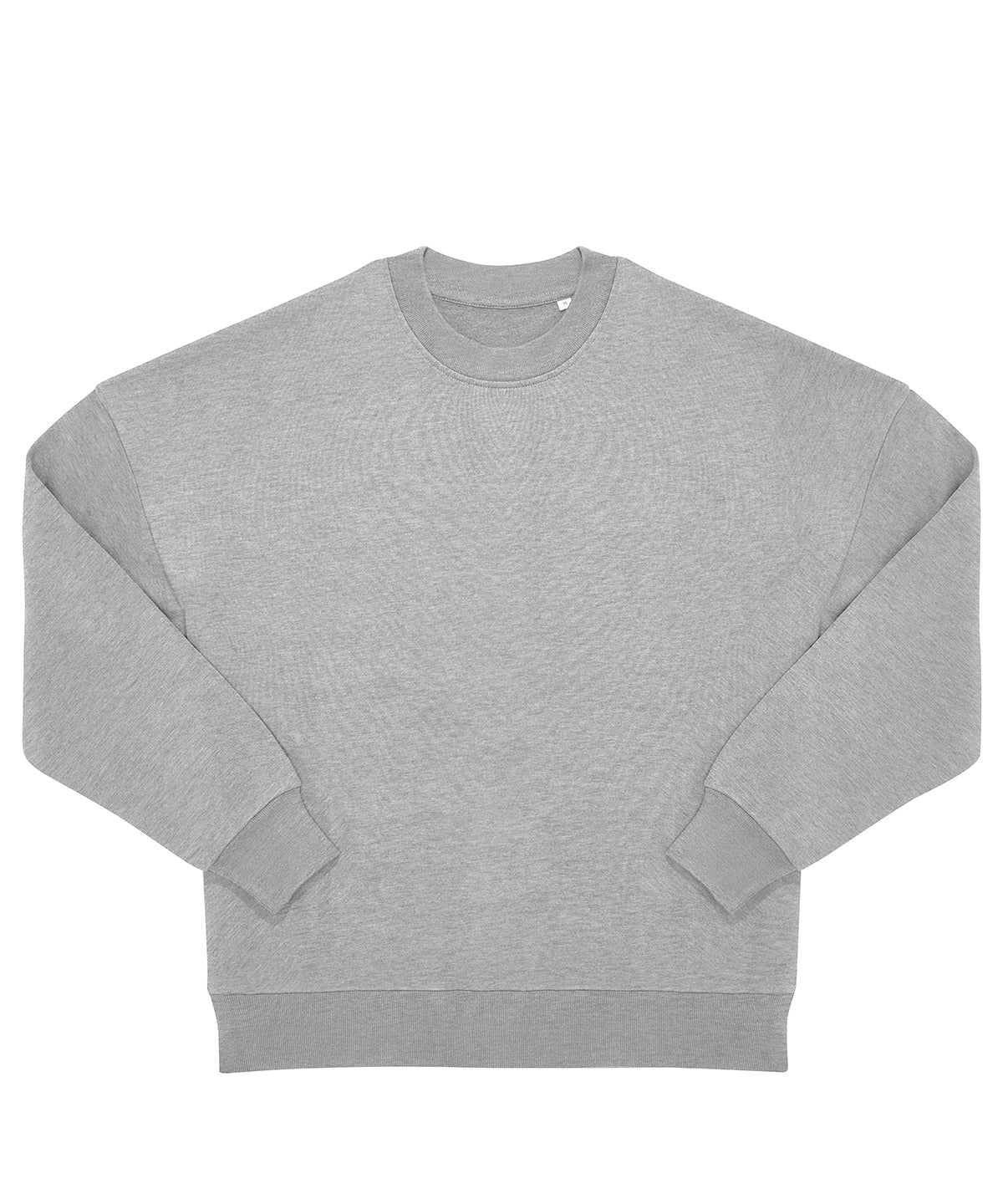 B&C Collection B&C Influence crew in Sport Grey, front view