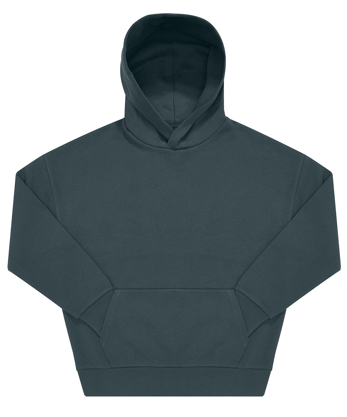 B&C Collection B&C Influence hoodie in Amalfi Teal, front view