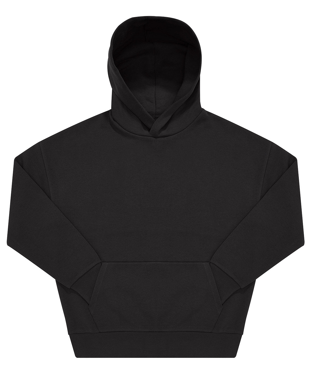 B&C Collection B&C Influence hoodie in Black, front view