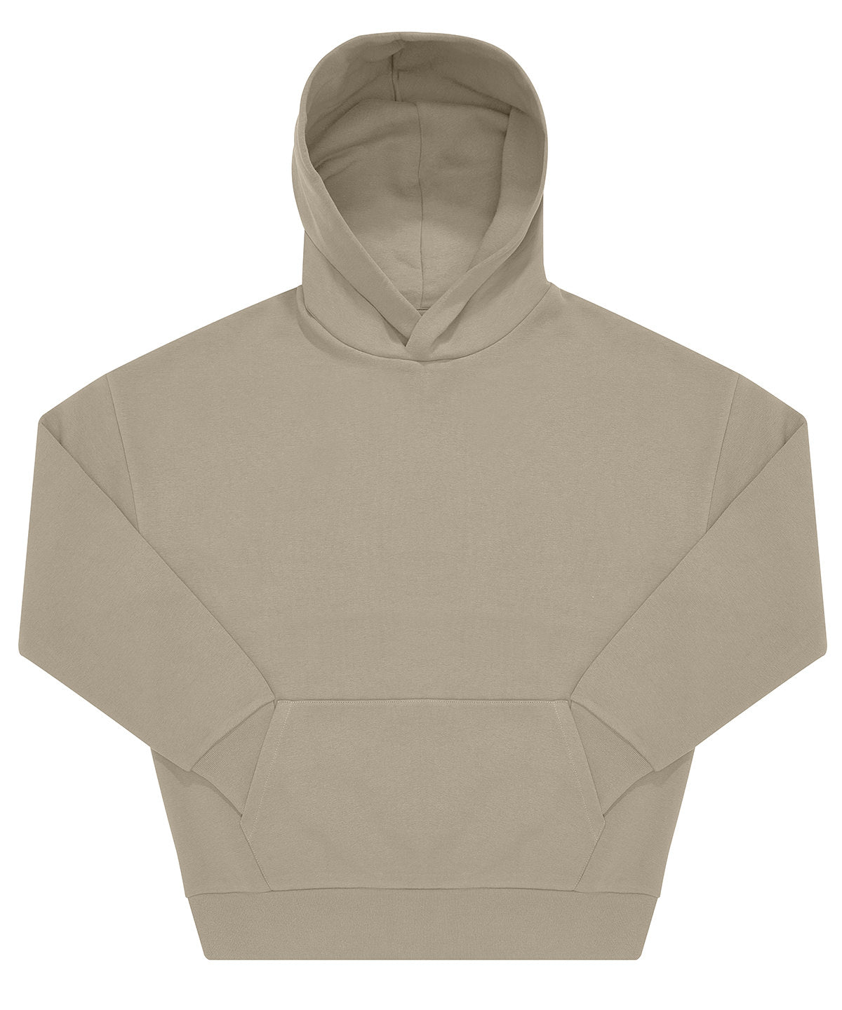 B&C Collection B&C Influence hoodie in Mastic, front view