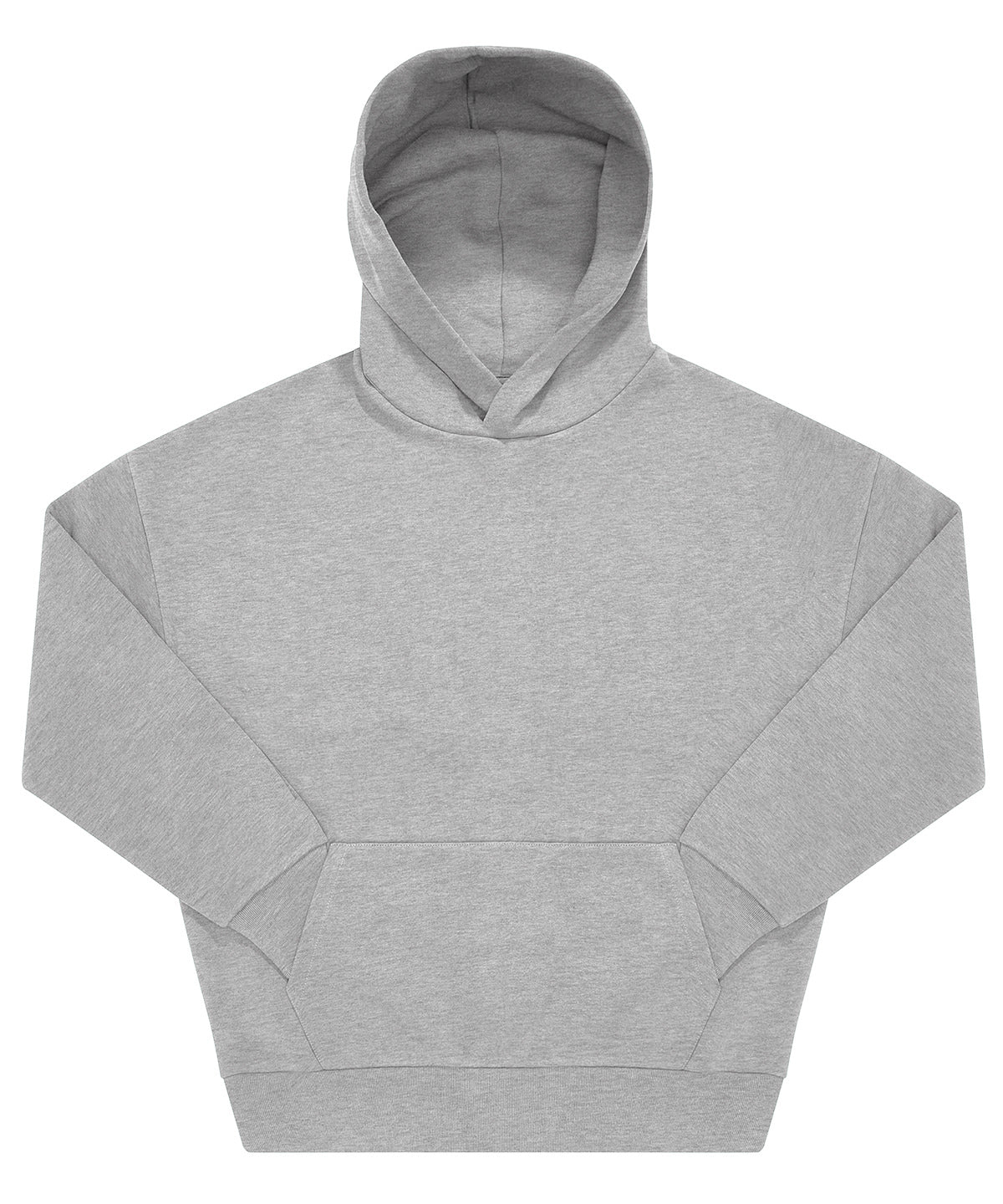 B&C Collection B&C Influence hoodie in Sport Grey, front view