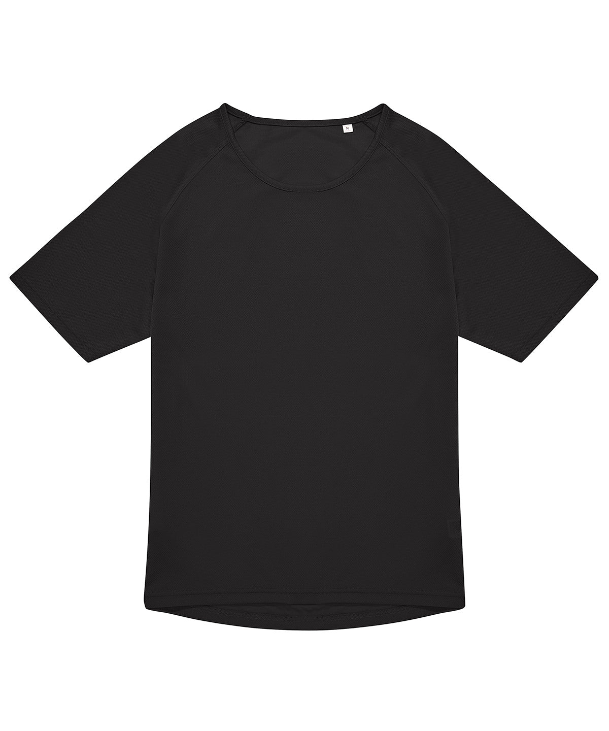 B&C Collection B&C #Active T in Black, front view