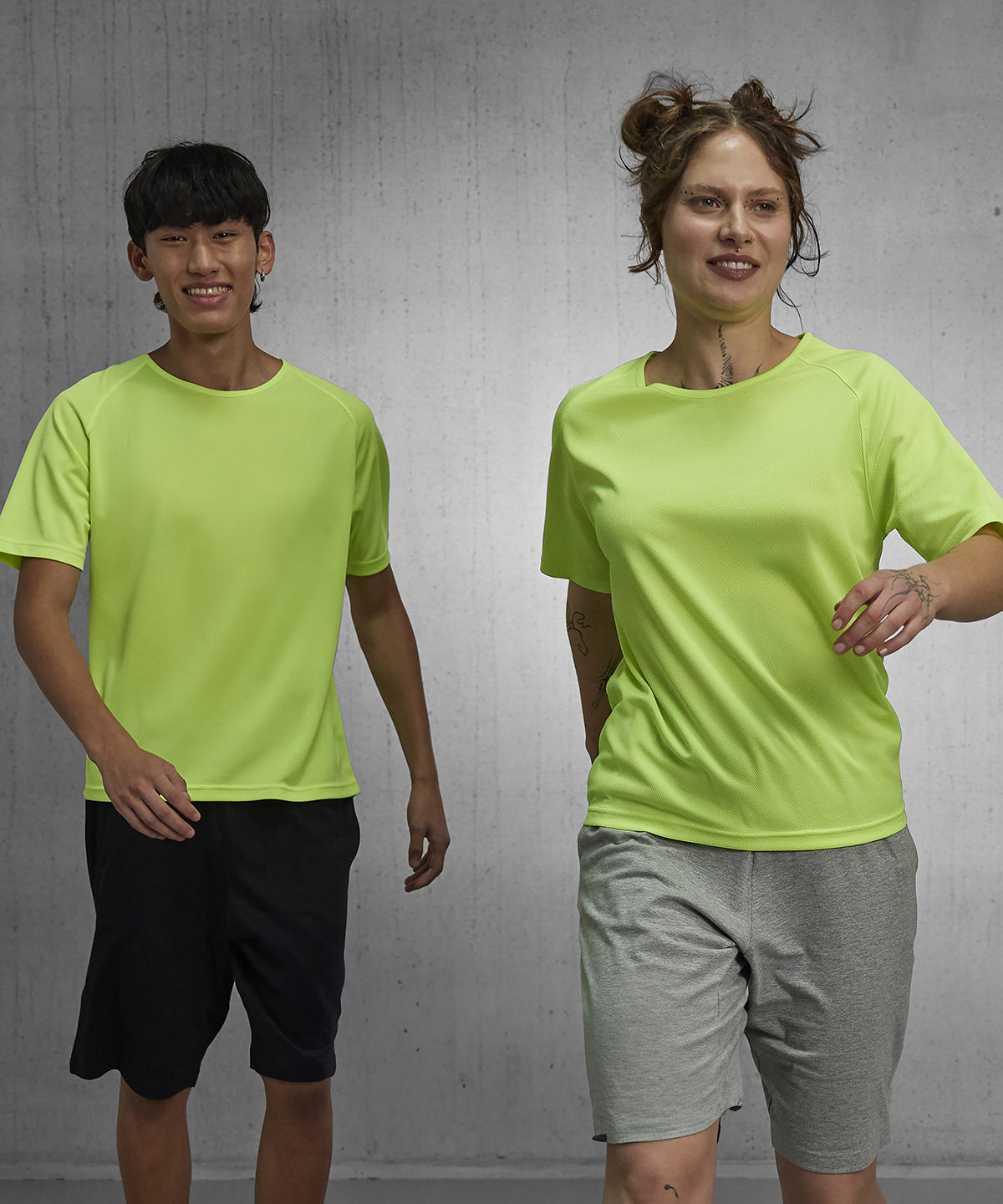 B&C Collection B&C #Active T, lifestyle photo