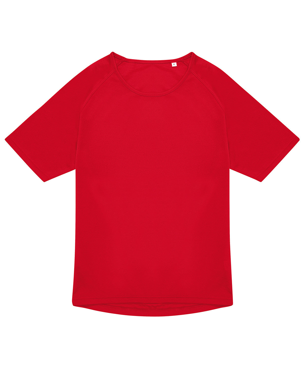 B&C Collection B&C #Active T in Red, front view