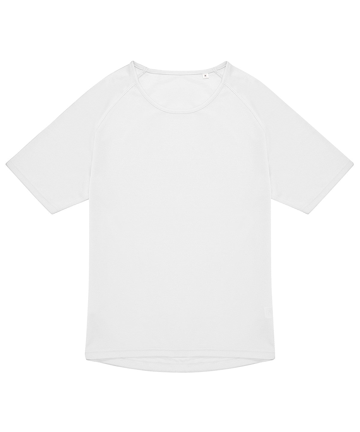 B&C Collection B&C #Active T in White, front view