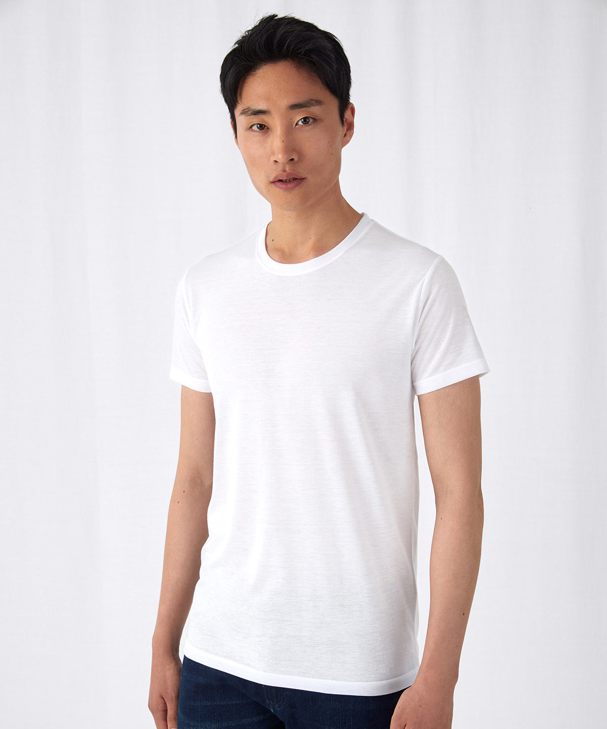 B&C Collection B&C Sublimation /men in White, lifestyle photo