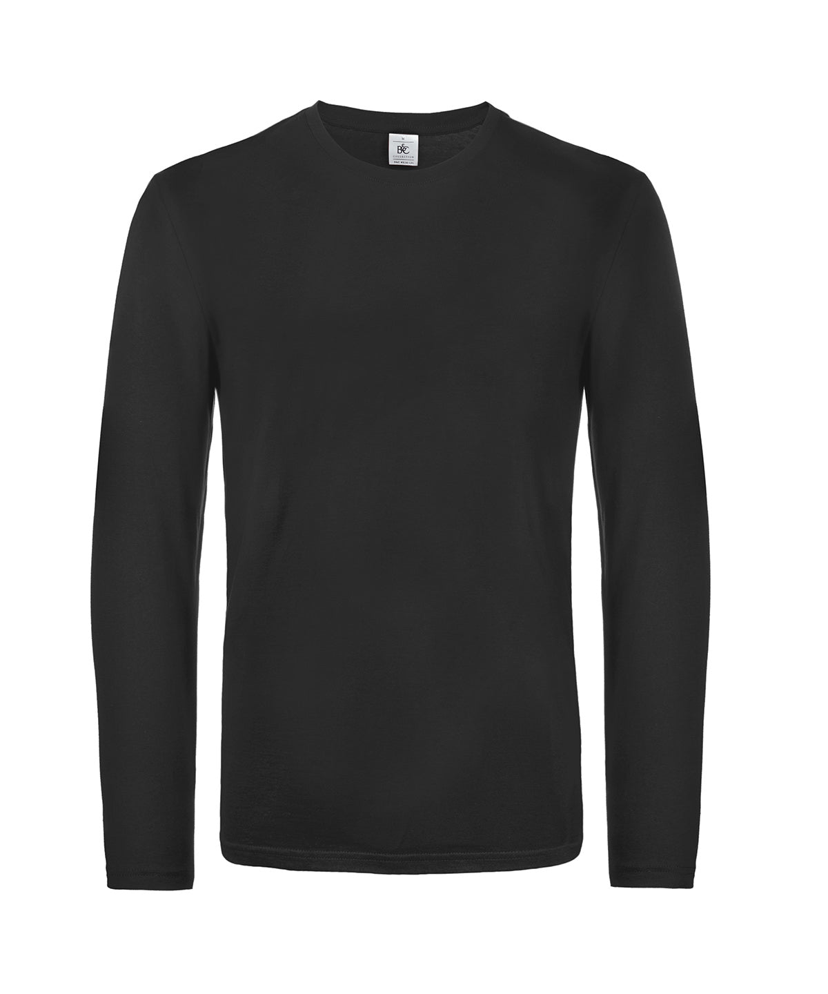 B&C Collection B&C #E190 long sleeve, lifestyle photo