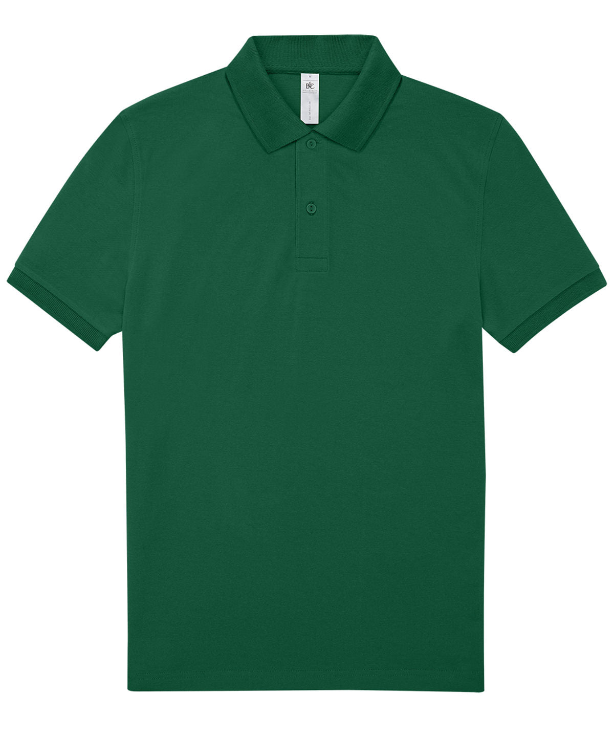 B&C Collection B&C My Polo 180 in Ivy Green, front view