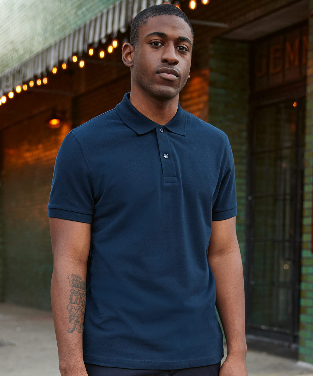 B&C Collection B&C My Polo 180, lifestyle photo