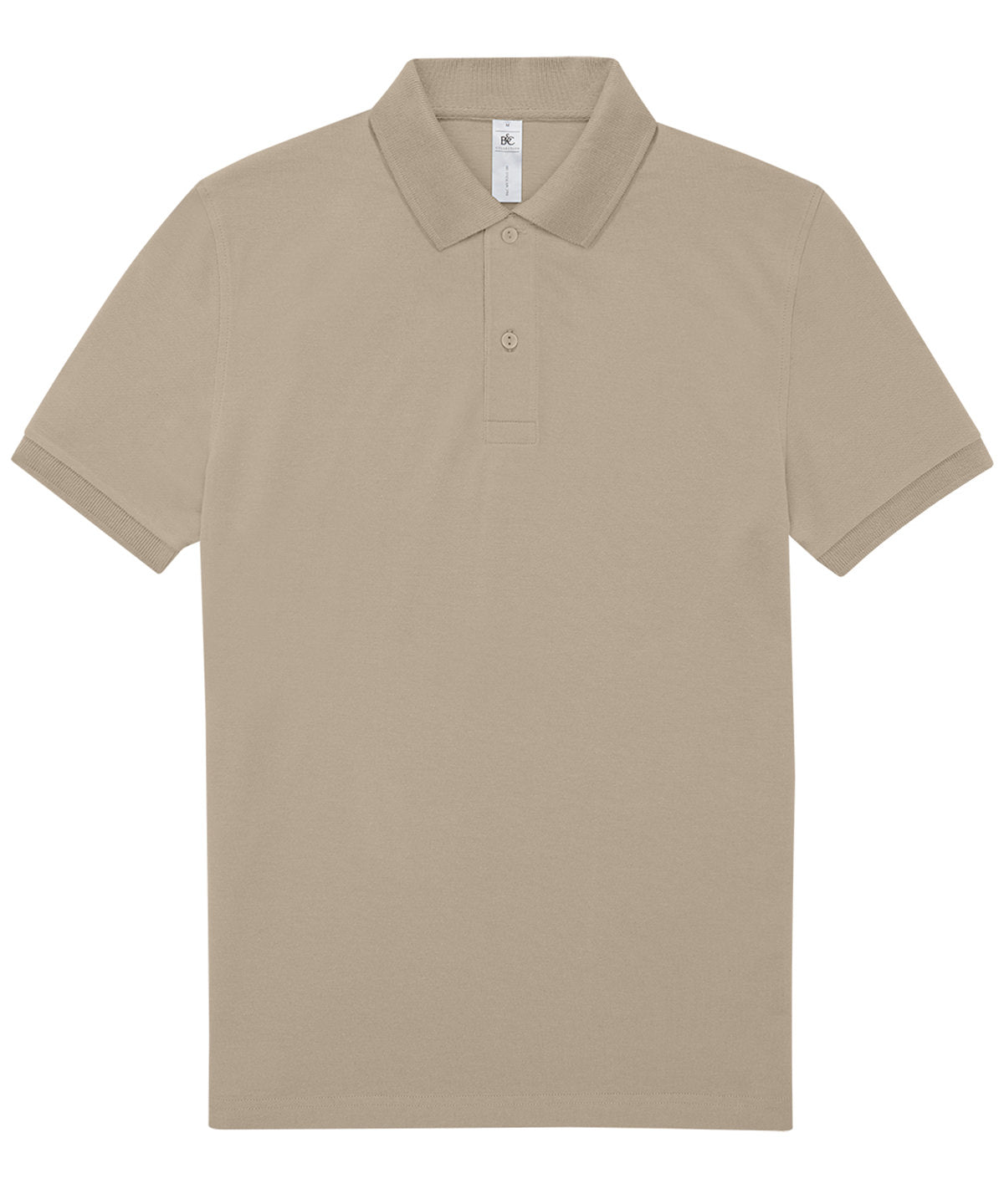 B&C Collection B&C My Polo 180 in Mastic, front view