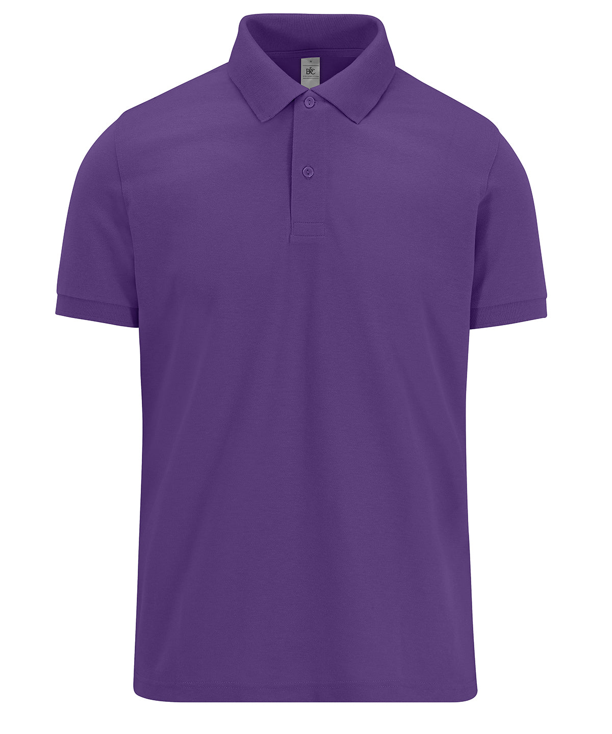 B&C Collection B&C My Polo 180 in Meta Lilac, front view