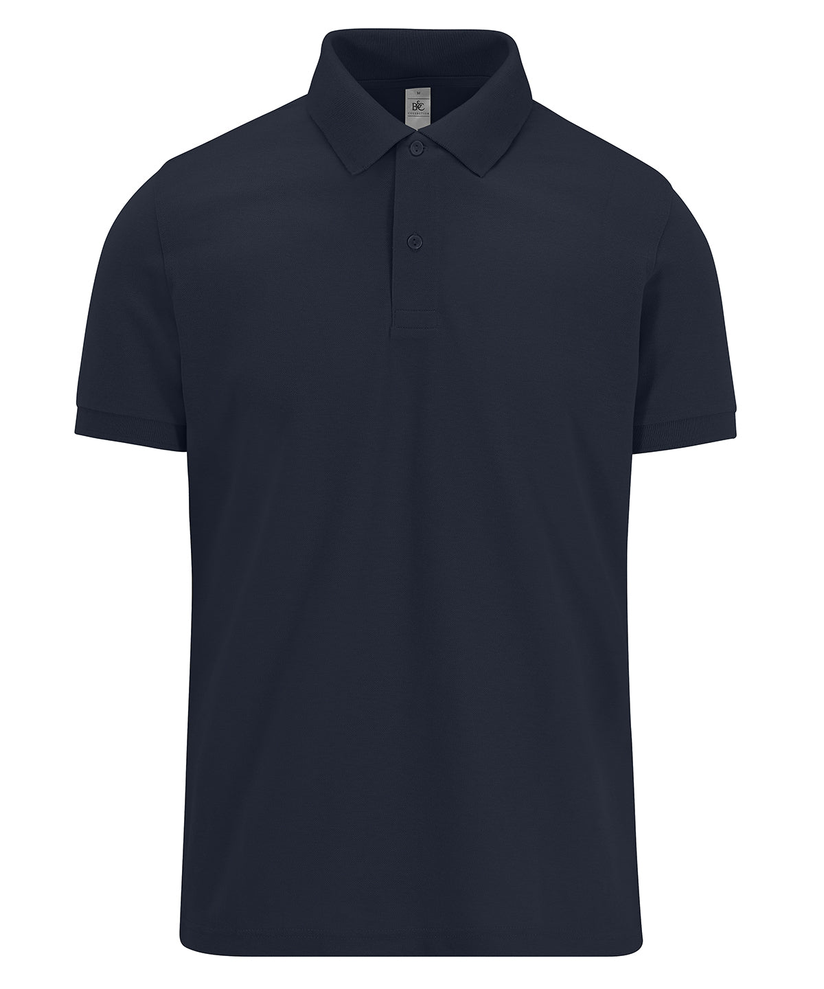 B&C Collection B&C My Polo 180 in Navy Pure, front view